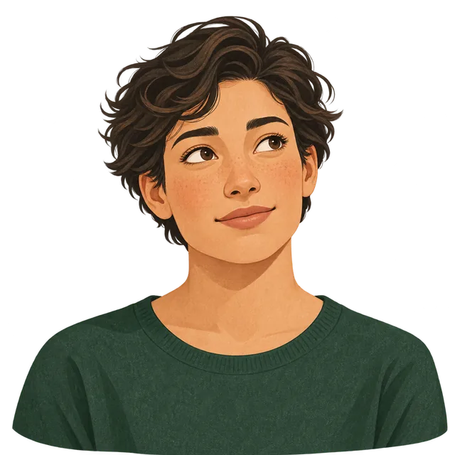 Illustration eines Menschen